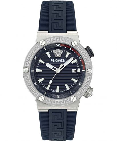 Годинник Чоловічий Versace Greca Logo Diver