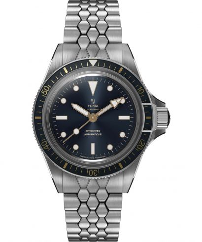 Годинник Чоловічий Yema Superman CMM.10 GILT Automatic