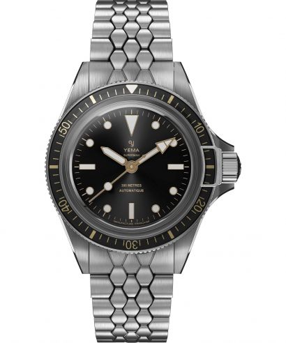 Годинник Чоловічий Yema Superman CMM.10 GILT Automatic