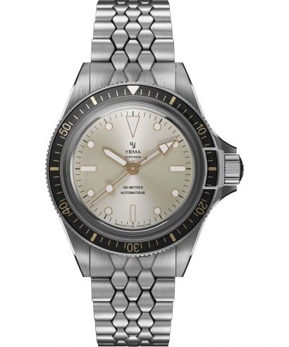 Годинник Чоловічий Yema Superman CMM.10 GILT Automatic