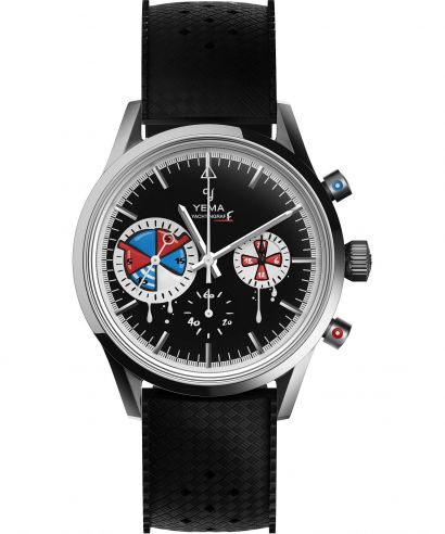 Годинник Чоловічий Yema Yachtingraff Chronograph