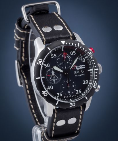 Годинник Чоловічий Zeppelin Eurofighter Automatic Chronograph Limited Edition