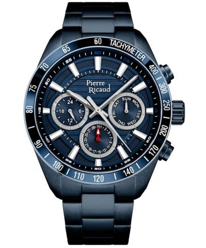 Годинник Чоловічий Pierre Ricaud Sapphire