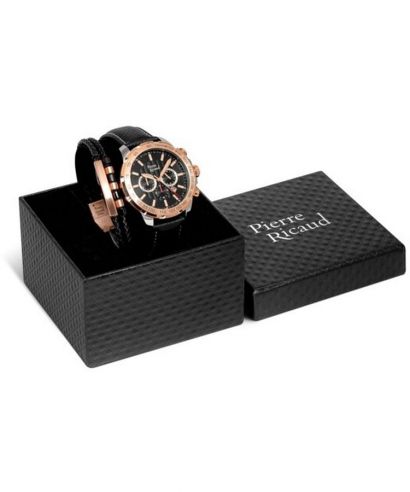 Годинник Чоловічий Pierre Ricaud Classic Chronograph SET