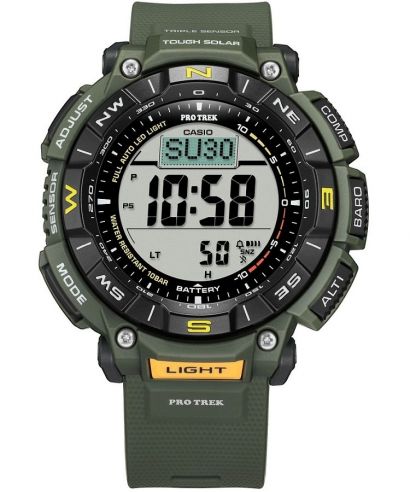 Годинник Чоловічий Protrek PRG-340 Series Solar Chronograph