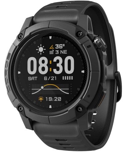 Спортивний Годинник для Жінок і Чоловіків Coros Nomad Black