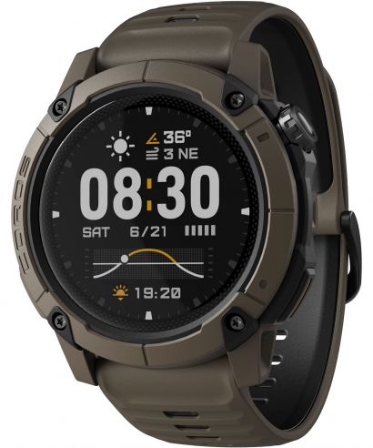 Спортивний Годинник для Жінок і Чоловіків Coros Nomad Brown