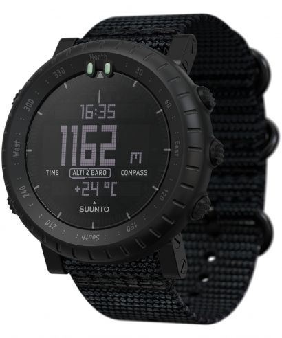 Спортивний Годинник для Жінок і Чоловіків Suunto Core Alphacore Alpha Stealth