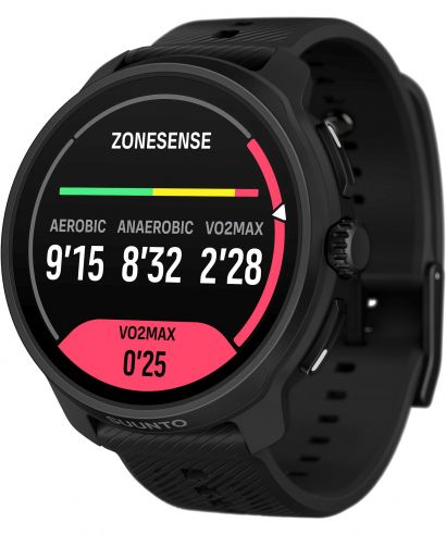 Спортивний Годинник Для Жінок І Чоловіків Suunto Race 2 All Black [Sapphire Glass]