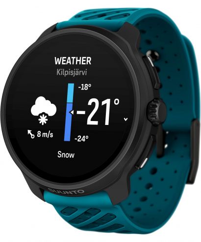 Спортивний Годинник Для Жінок І Чоловіків Suunto Race 2 Wave Blue [Sapphire Glass]