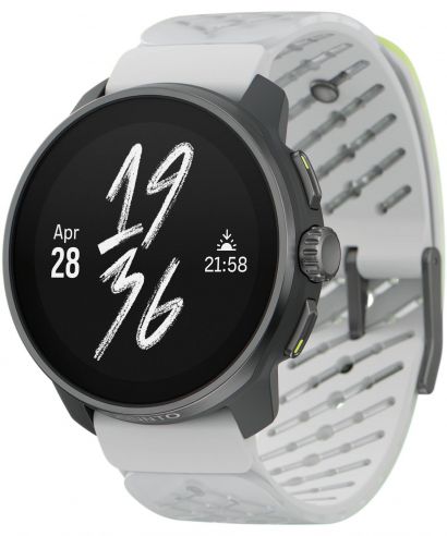 Спортивний Годинник для Жінок і Чоловіків Suunto Race S Titanium Canary