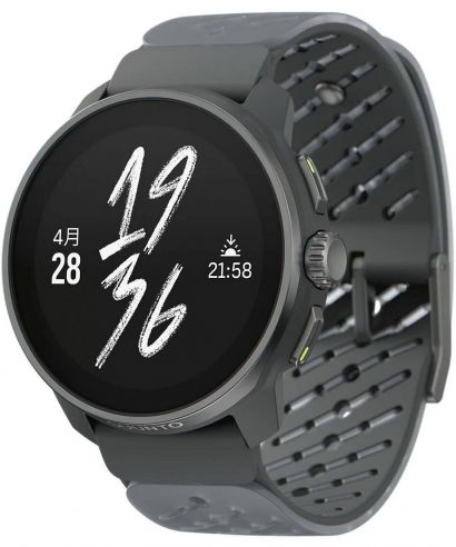 Спортивний Годинник для Жінок і Чоловіків Suunto Race S Titanium Grahite