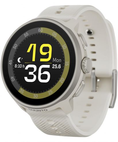 Спортивний Годинник для Жінок і Чоловіків Suunto Run Frost Gray Silicone Strap