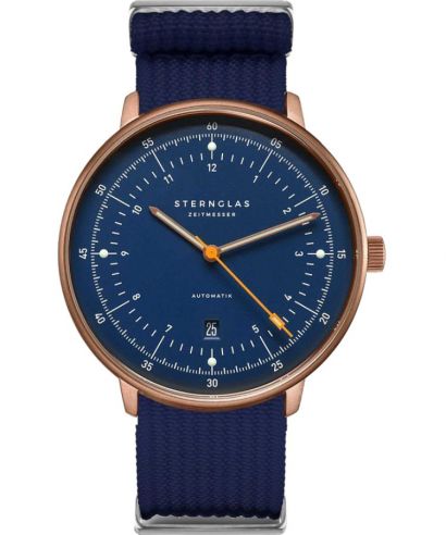 Годинник Чоловічий Sternglas Hamburg Speicherstadt Automatic