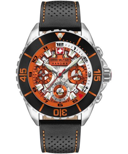 Годинник Чоловічий Swiss Military Hanowa Hans Noll Automatic Chrono Limited Edition SET