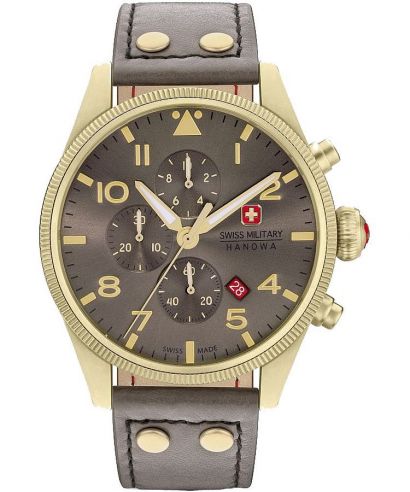 Годинник Чоловічий Swiss Military Hanowa Thunderbolt Chronograph