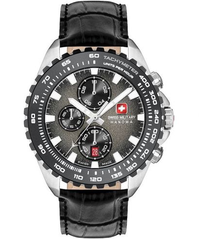 Годинник Чоловічий Swiss Military Hanowa Stone Marten Chronograph