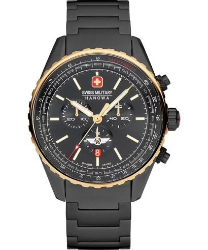 Годинник Чоловічий Swiss Military Hanowa Afterburn Chronograph