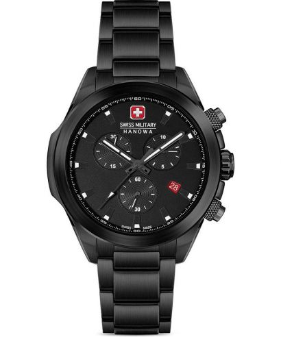 Годинник Чоловічий Swiss Military Hanowa Chiroptera Night Vision Chronograph