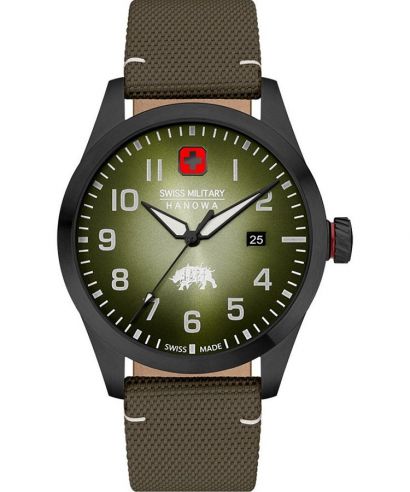Годинник Чоловічий Swiss Military Hanowa Bushmaster IAPF Chronograph