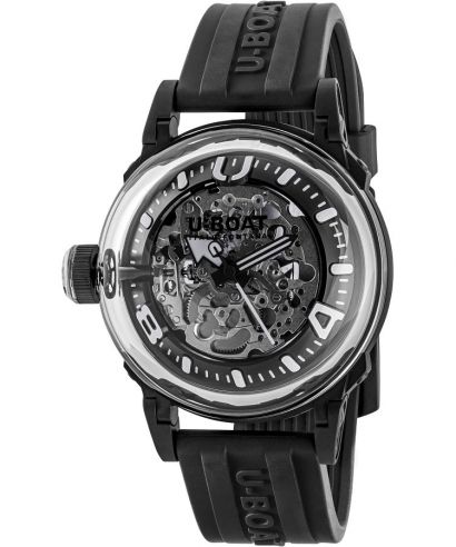 Годинник Чоловічий U-Boat U-65 Automatic Skeleton