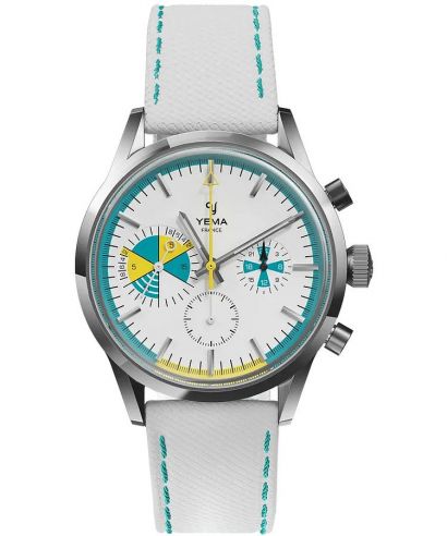 Годинник Чоловічий Yema Yachtingraf Croisière Chronograph