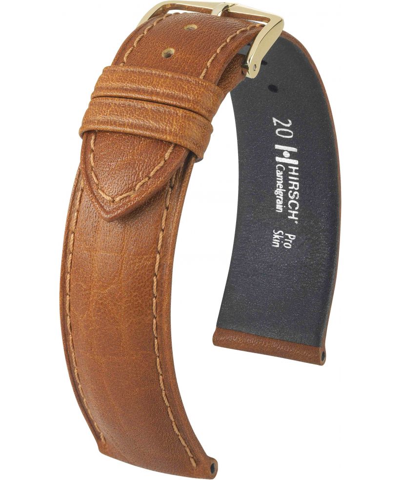Ремінець Hirsch Camelgrain Pro Skin L 20 mm