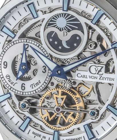 Годинник Чоловічий Carl von Zeyten Freiburg Skeleton Automatic