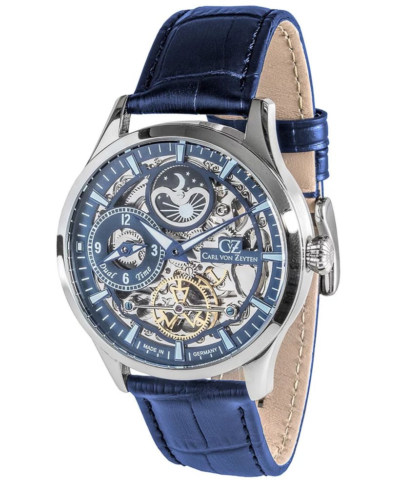 Годинник Чоловічий Carl von Zeyten Freiburg Skeleton Automatic