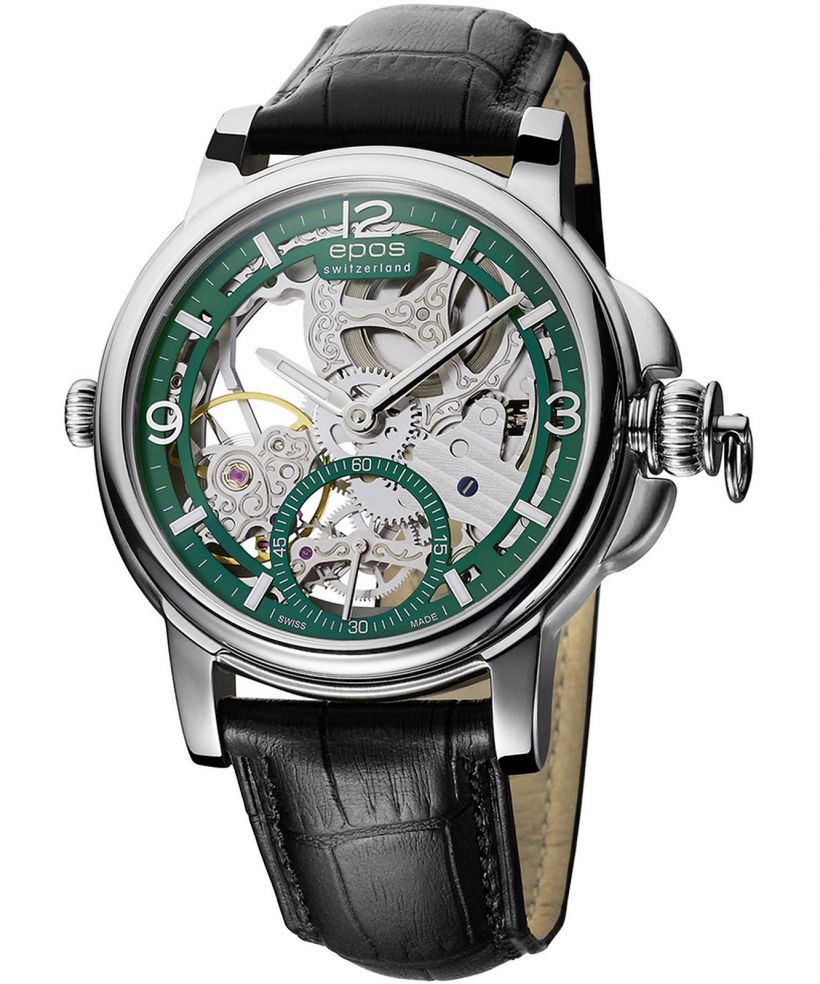 Годинник Чоловічий Epos Oeuvre D’Art Skeleton Automatic Limited Edition