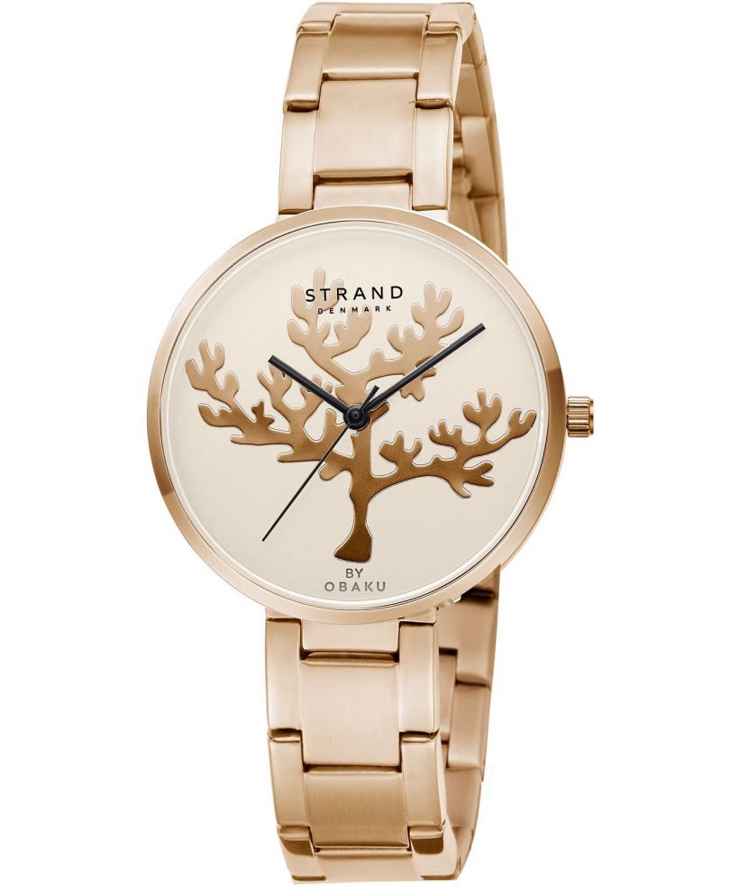 Годинник Жіночий Strand by Obaku Coral