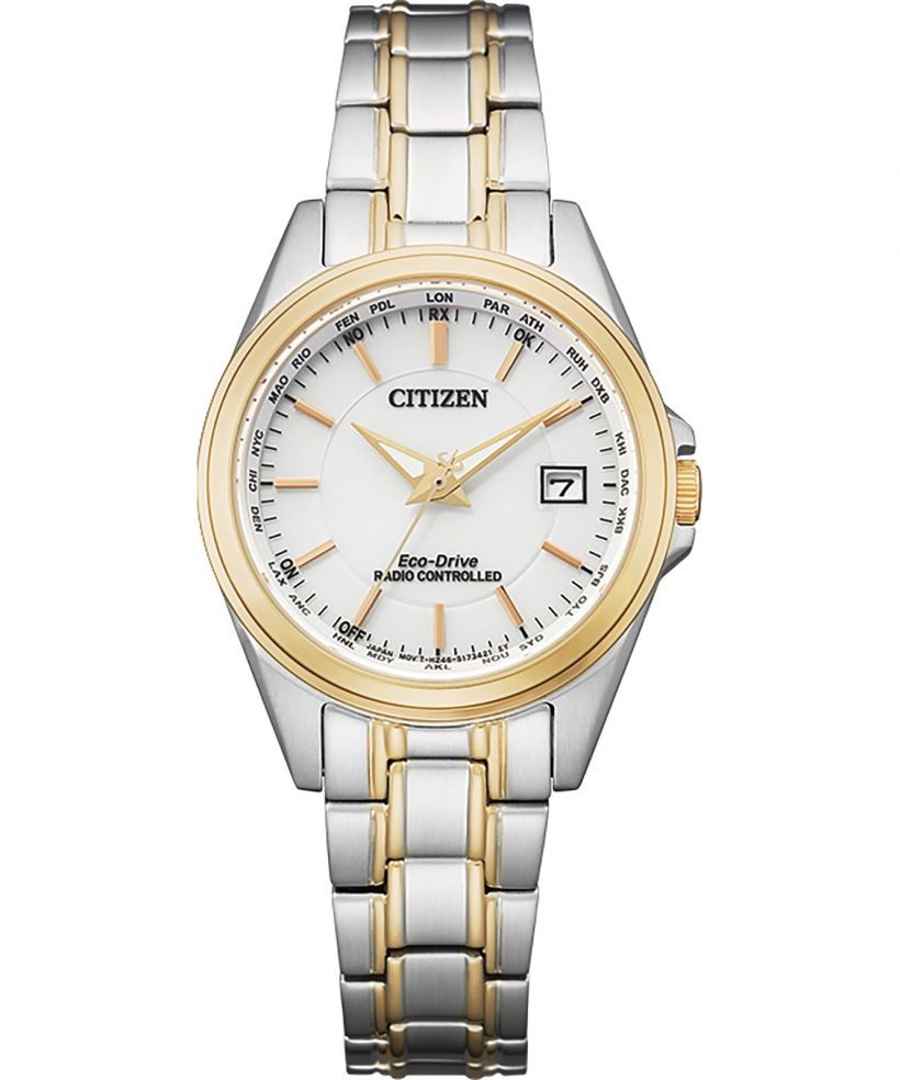 Годинник Жіночий Citizen Radio Controlled Eco-Drive