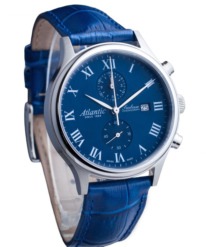 Годинник Чоловічий Atlantic Seabase Chronograph
