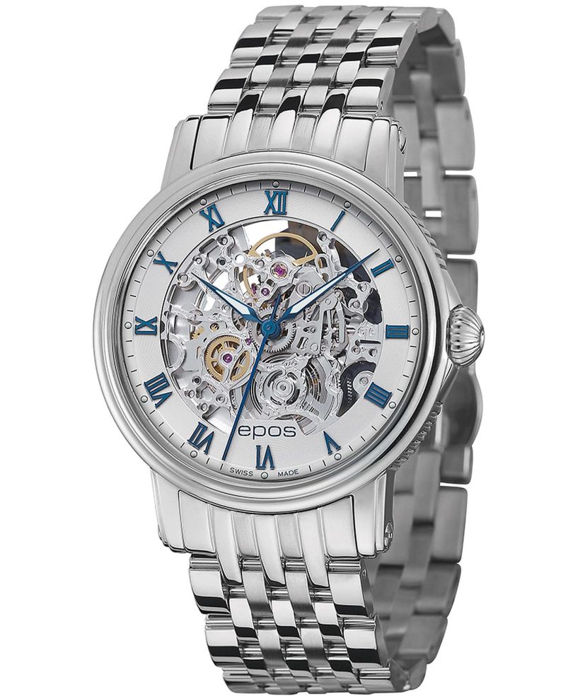 Годинник Чоловічий Epos Emotion Skeleton Automatic