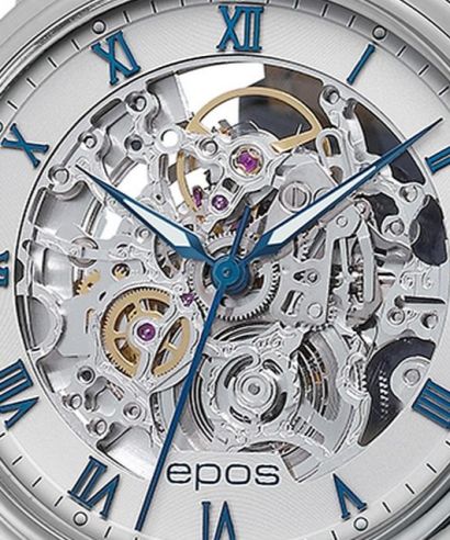 Годинник Чоловічий Epos Emotion Skeleton Automatic