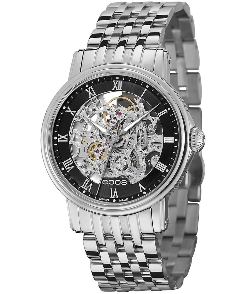 Годинник Чоловічий Epos Emotion Skeleton Automatic
