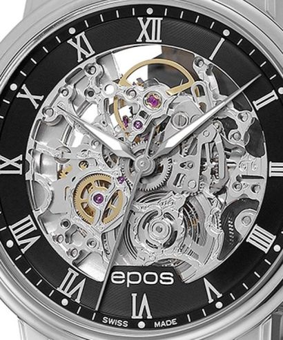 Годинник Чоловічий Epos Emotion Skeleton Automatic