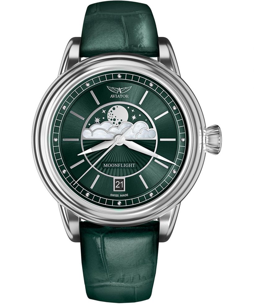 Годинник Жіночий Aviator Douglas Moonflight