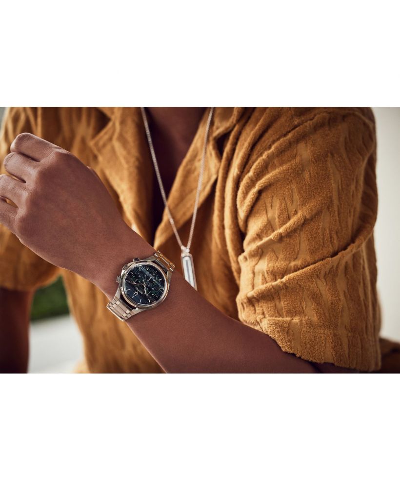 Годинник Чоловічий Bulova Curv Chronograph