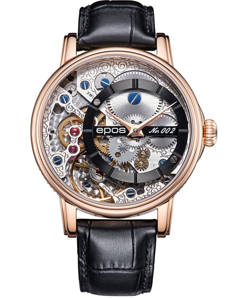 Годинник Чоловічий Epos Oeuvre D'Art Verso Skeleton Limited Edition