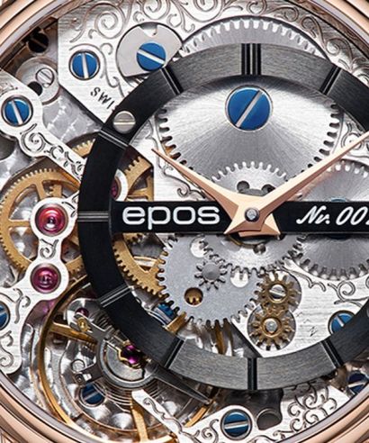 Годинник Чоловічий Epos Oeuvre D&#039;Art Verso Skeleton Limited Edition