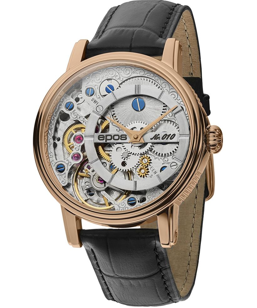 Годинник Чоловічий Epos Oeuvre D'Art Verso Skeleton Limited Edition