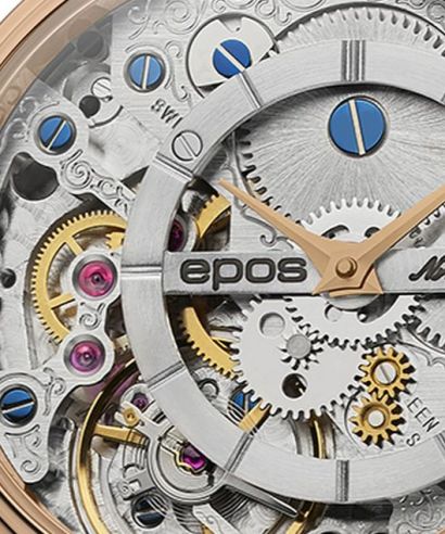 Годинник Чоловічий Epos Oeuvre D&#039;Art Verso Skeleton Limited Edition