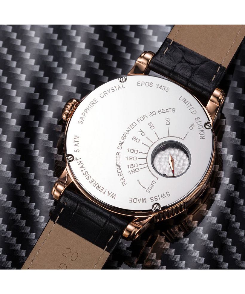 Годинник Чоловічий Epos Oeuvre D&#039;Art Verso 2 Limited Edition