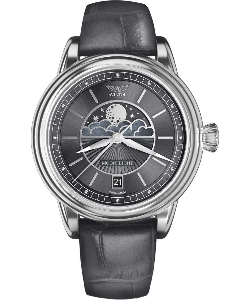 Годинник Жіночий Aviator Douglas Moonflight