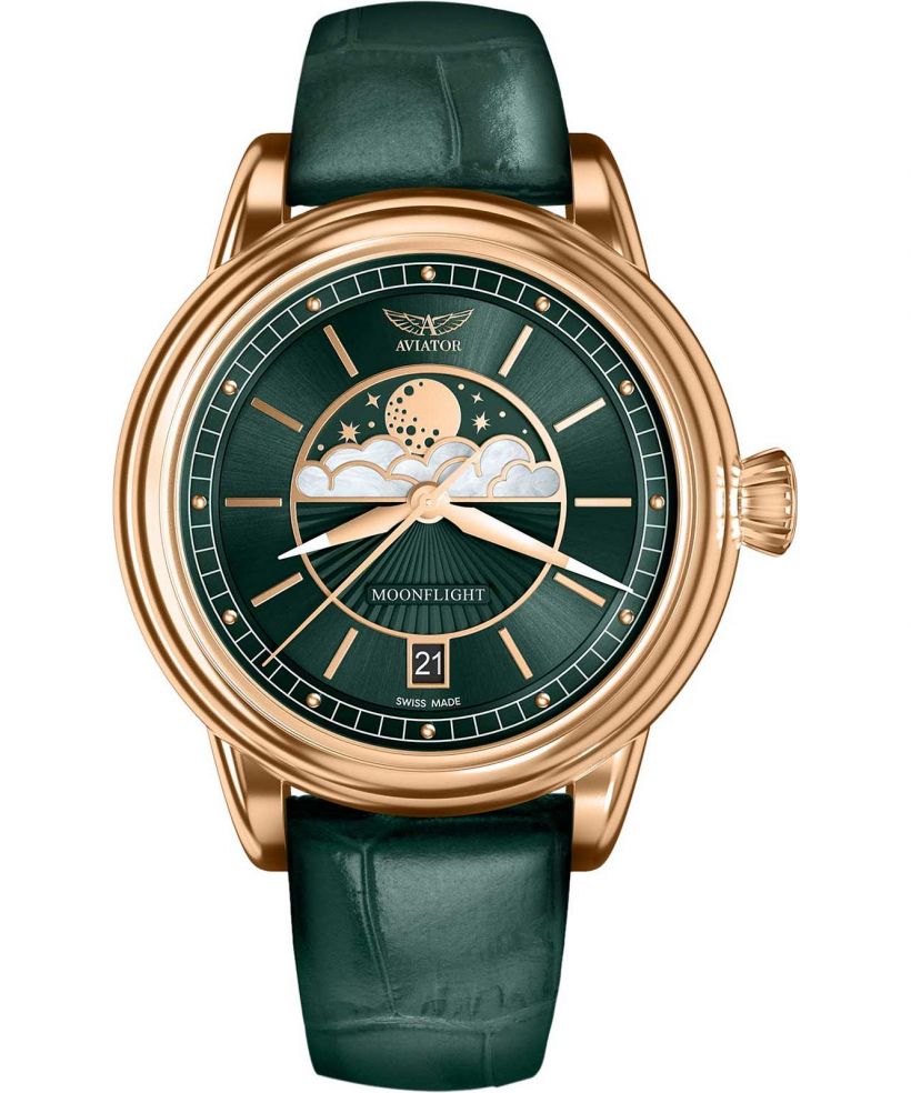Годинник Жіночий Aviator Douglas Moonflight