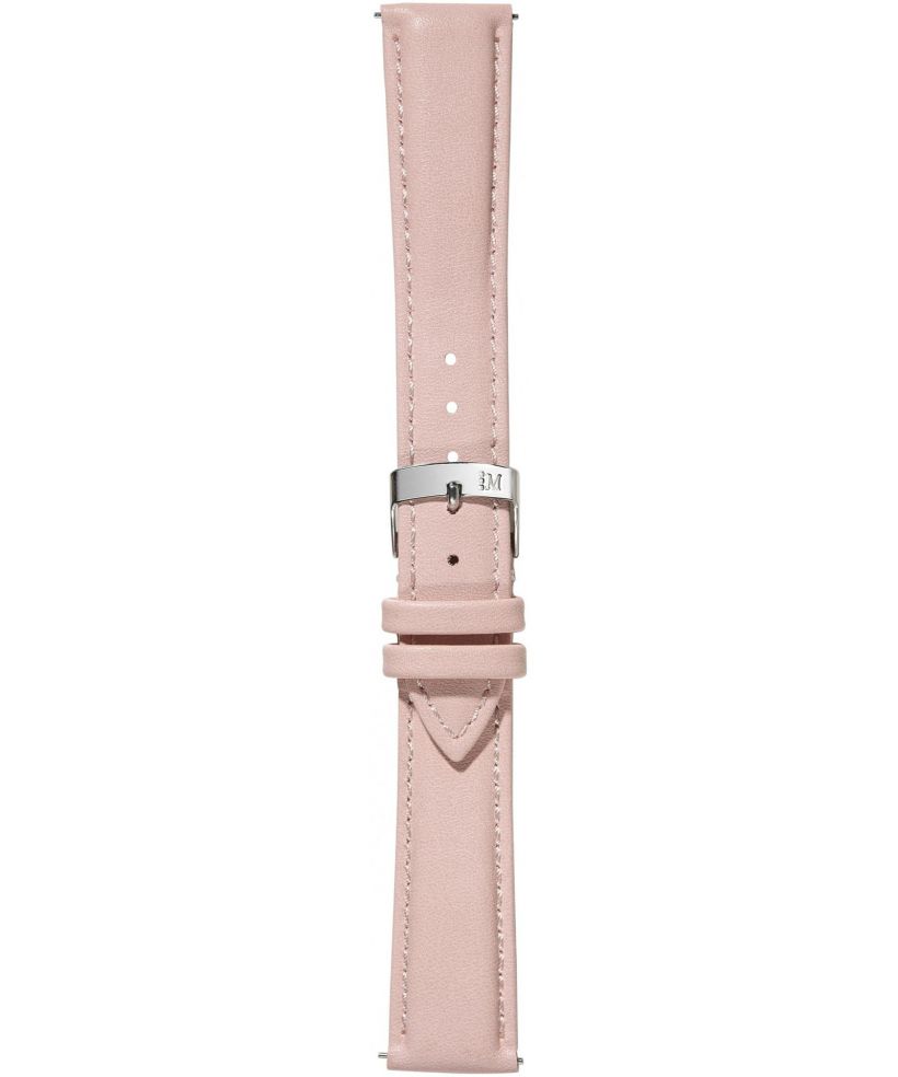 Ремінець Morellato Trend Grana Soft Nappa Pink 20 mm