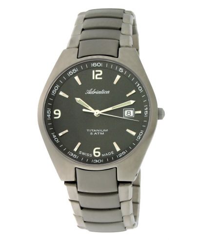 Годинник Чоловічий Adriatica Classic Titanium