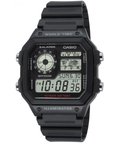 Годинник Чоловічий Casio Youth Digital