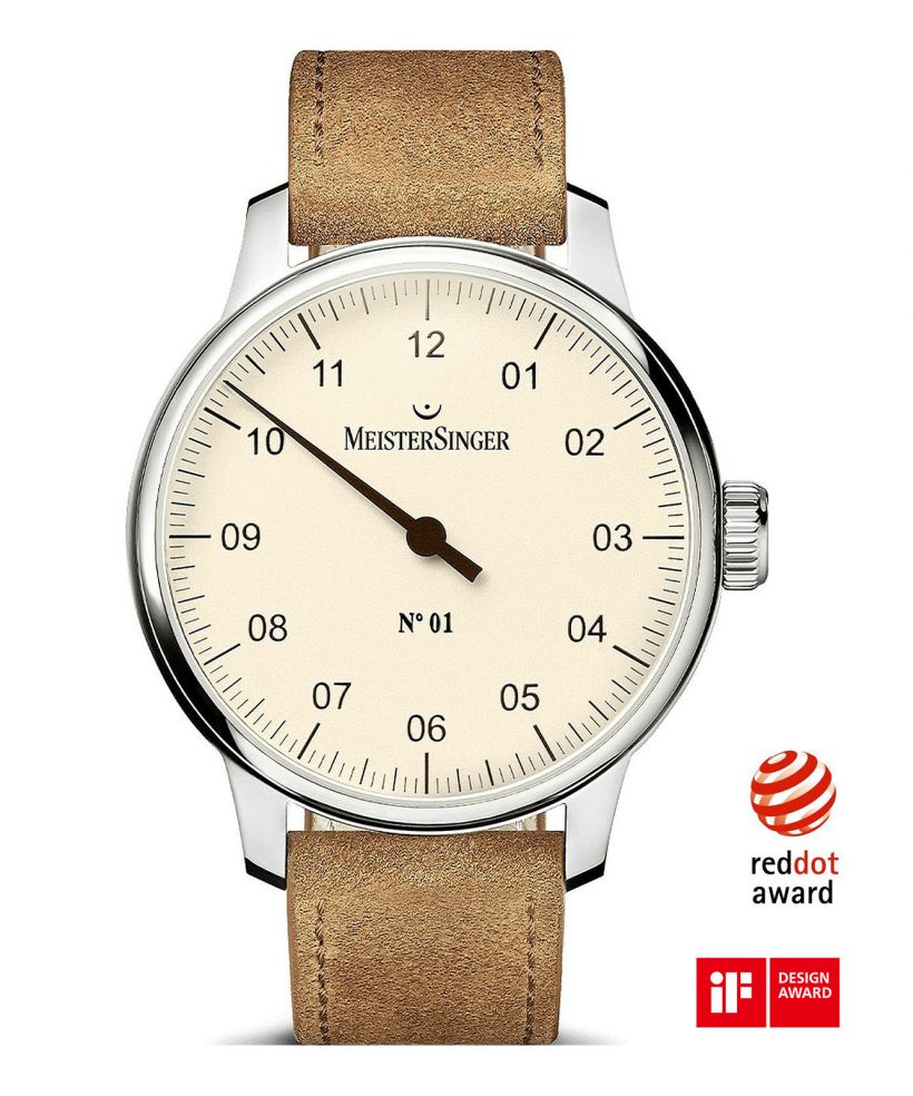 Годинник Чоловічий Meistersinger N°01